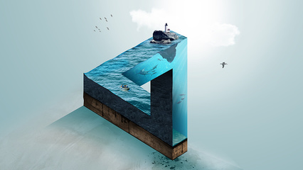 探索Ps cc2015.5封面、海報與平面設計 木子MU的原創作品與軟件開發啟示